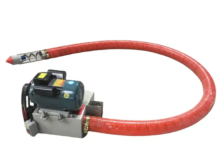 نقل الحبوب قشر الأرز، الذرة، الأرز الأرز. خرطوم مرن أنبوب اوجير ناقل لولبي 5 متر #2