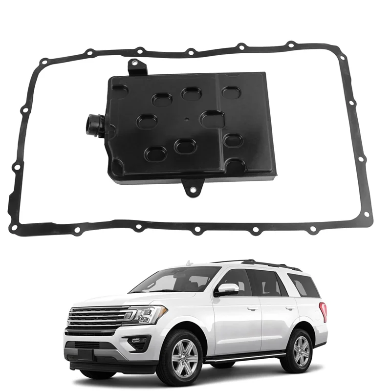 

10R80 Ten Speed Transmission Filter Oil Pan Gasket Kit FT202 HL3Z7A098A For Ford Expedition Explorer F150 Mustang Ranger