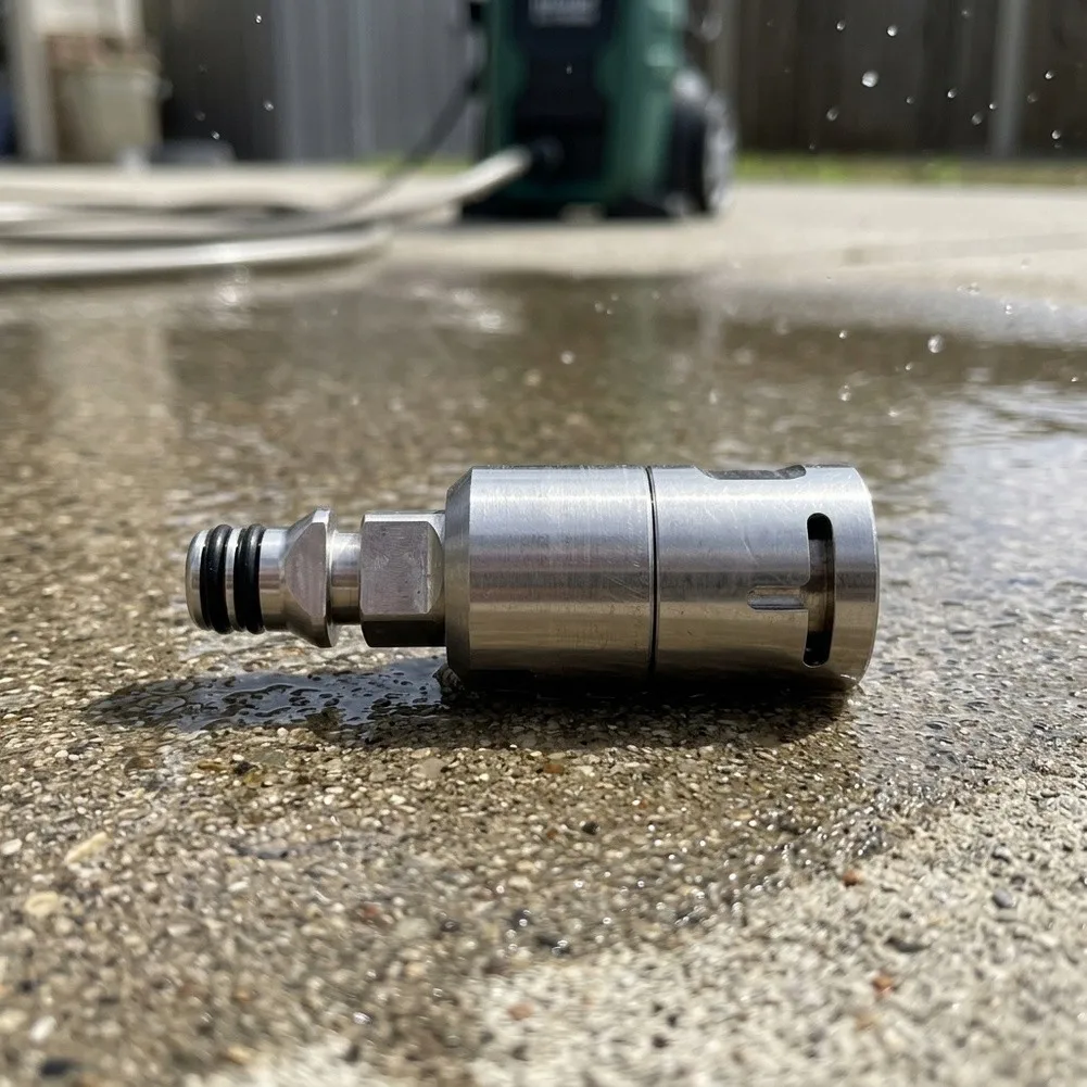 Quick Connect Joint Hose Connector Stainless Steel Build Rust Resistance Tool-free Attachment Smooth Water Flow