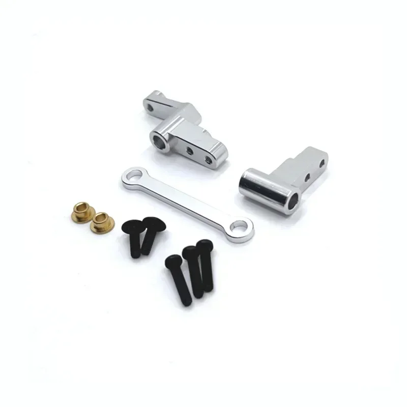 مكونات التوجيه المعدنية مجموعة التوجيه لـ MJX Hyper Go 14301 14302 1/14 RC ترقيات السيارات أجزاء الملحقات