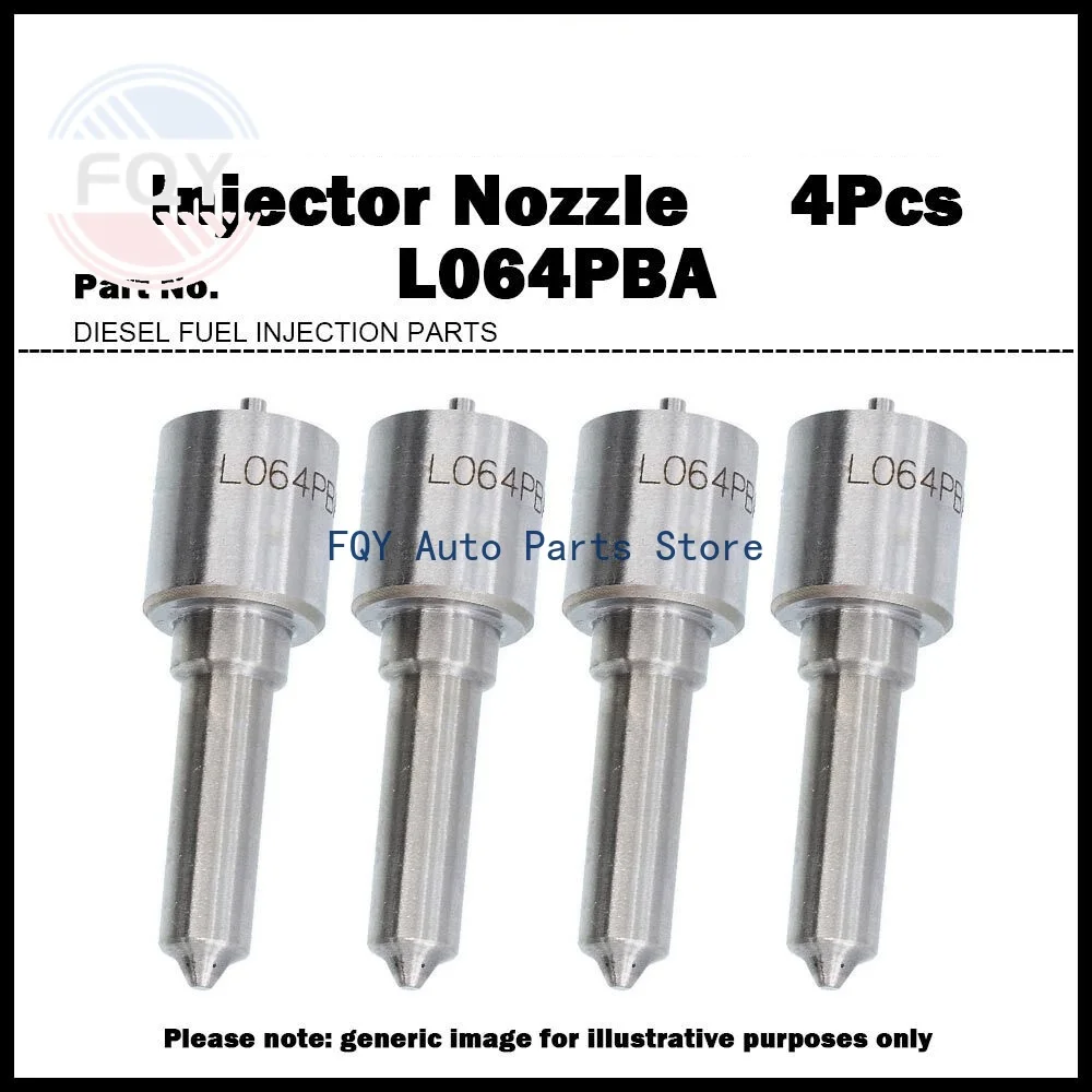 

4X High Quality For Perkins B00902A 2645A043 Diesel Fuel Injector Nozzle L064PBA 2645A627