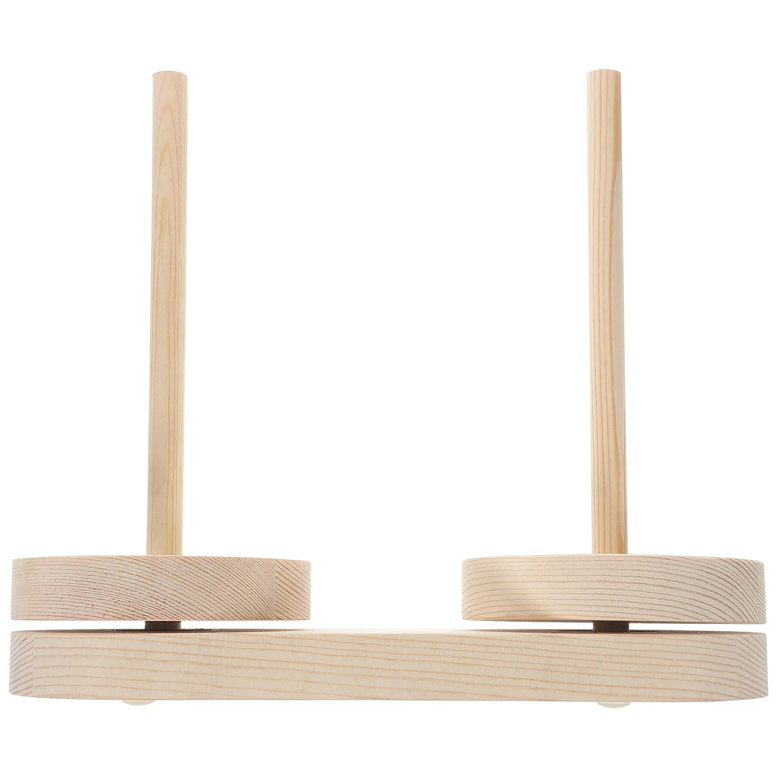 

1Pcs Thread Stand Wooden Yarn Ball Holder Rotatable Organizer Sewing Embroidery Yarn Winder Knitting Tool Wooden Thread Holder