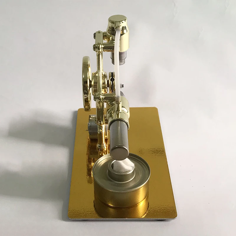 Balance Stirling Engine modello in miniatura Steam Power Technology Scientific Power Generation forniture didattiche sperimentali Toy