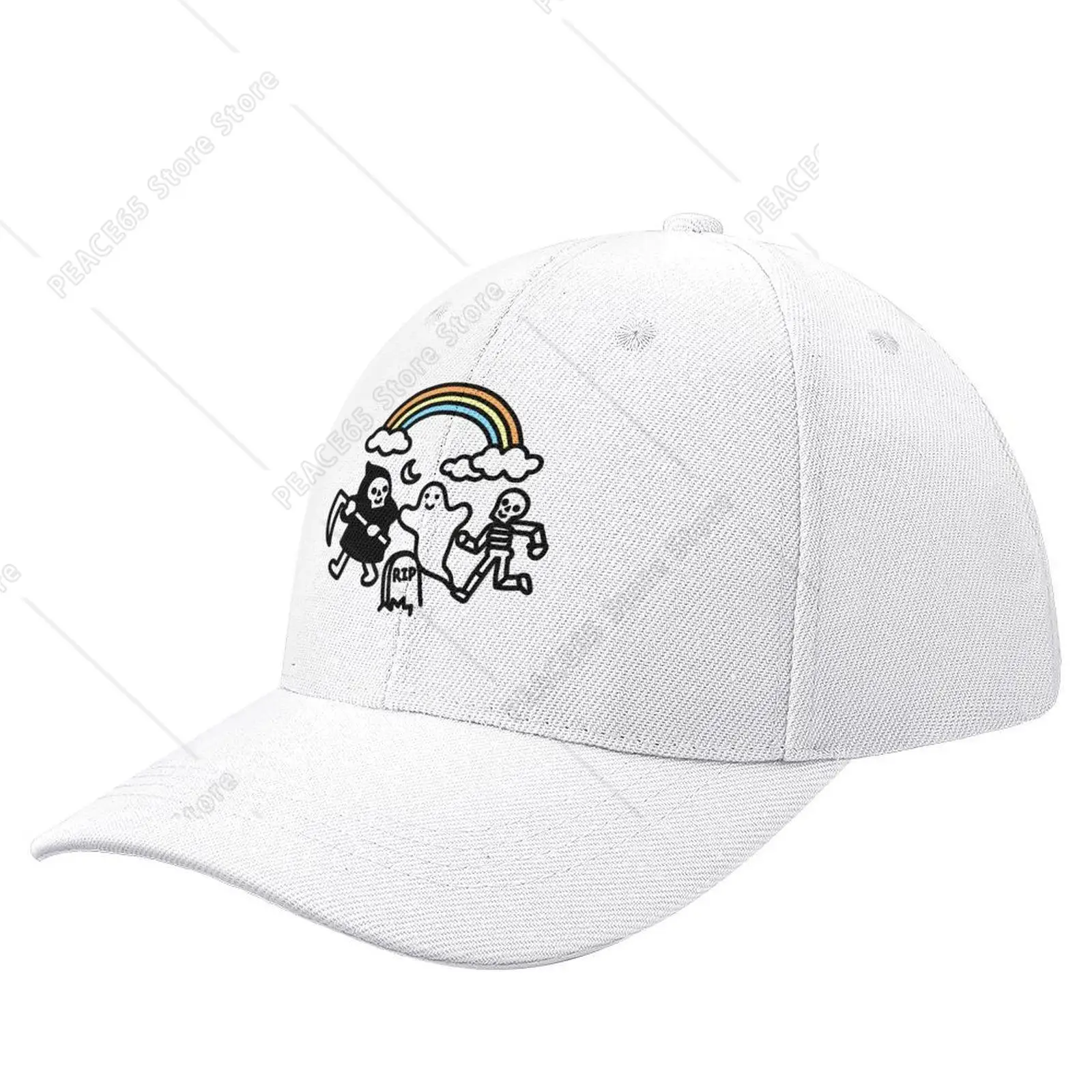 

Spooky Pals Baseball Cap Sports Cap fishing hat Luxury Cap Caps For Men Women's