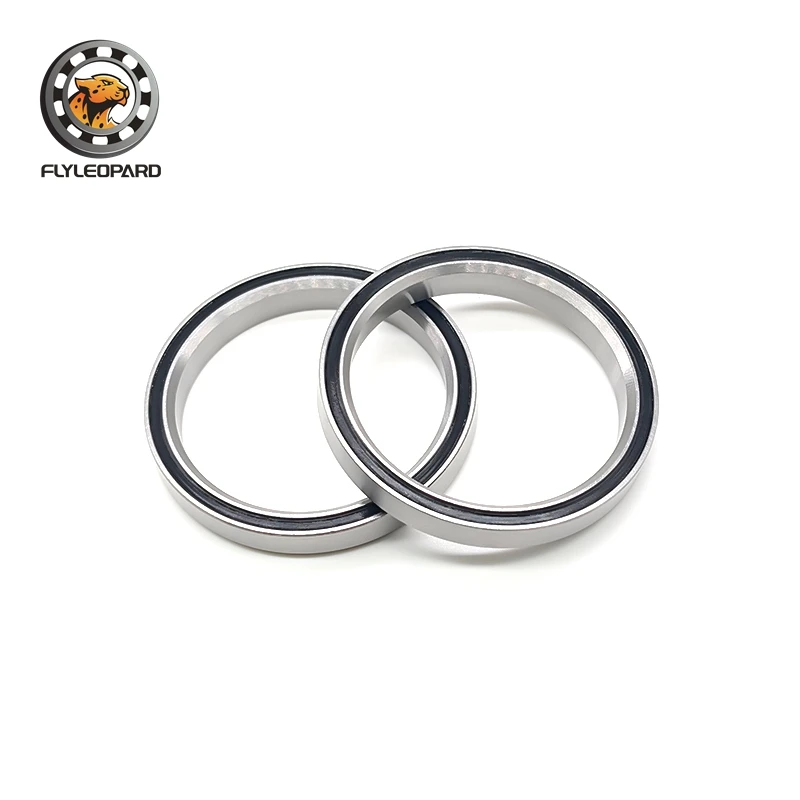 2PCS Bike Headset Bearings ACB495H6.5  40.5*49.5*6.5 mm ACB Road MTB Angular Contact Bicycle Bearing ACB495H6.5