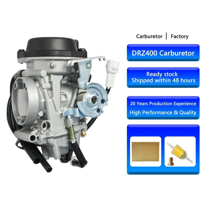 

Motorcycle Carburetor For Kawasaki KLX400R KLX400SR 15003-S010 Suzuki DRZ400 DRZ400SM DRZ400S DRZ400E 2000-2004 Motorcycle