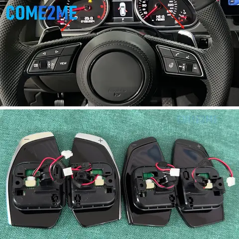 Audi A4 B9 스티어링 휠 시프트 패들 조립 액세서리