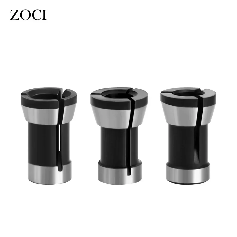 Collet Chuck Carving Machine Trimming Machine Woodworking Accessories Router Milling Cutter Engraving Adapter Clamp Nut Collet