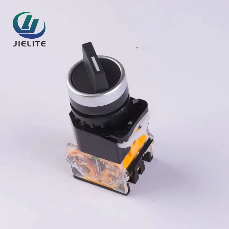LA128D Generator accessories Knob Switch 3Gear Self-Locking Selection switch Power off switch