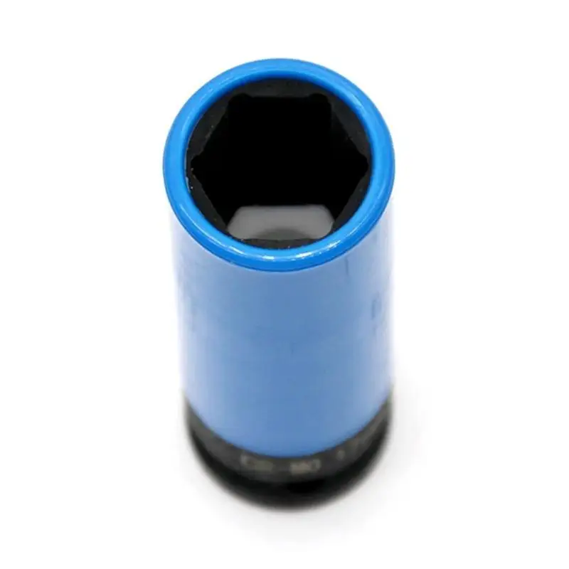 652F 2Pcs Wheel Lock Nut Removal Socket Wrench Car Garage Maintain Repair Tool 17mm