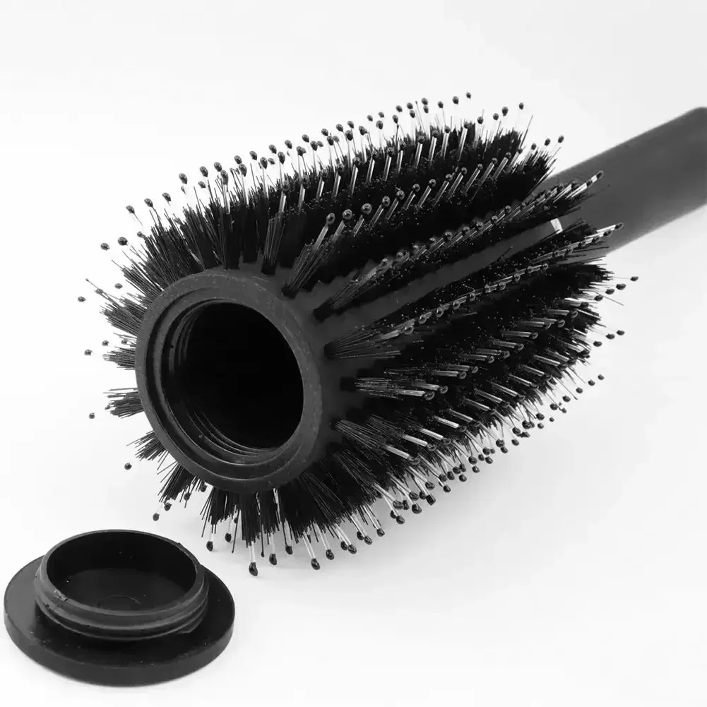 Peigne de brosse à cheveux avec compartiment GNE, cachette de diversion sûre, canonique comme brosse authentique, parfait pour les voyages ou à la maison