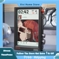 Divoom Transparent Electronic Photo Frame Digital Album High Definition Picture Display Screen for Home Decoration