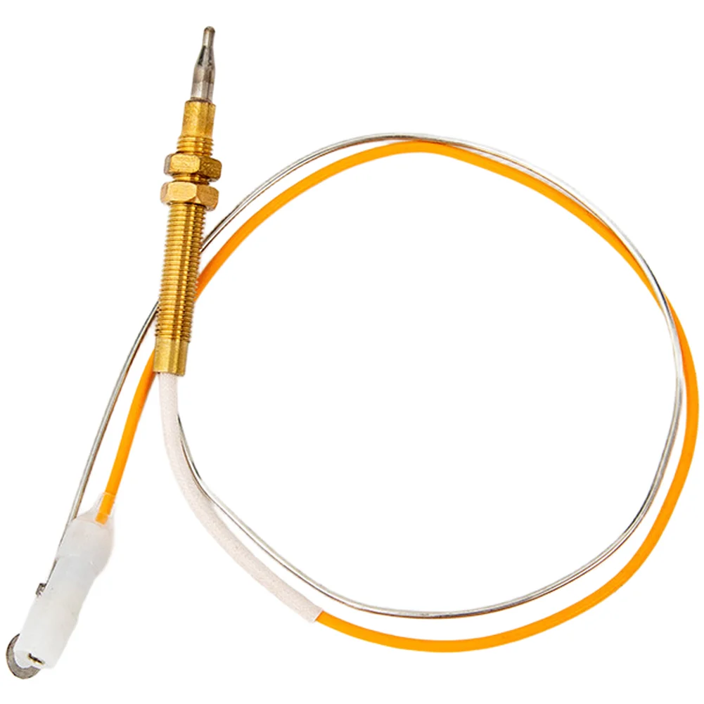 Thermocouple Sensor Probe Copper with Solenoid Valve for Gas Stove Flame Protection Automatic Gas Shutoff Feature