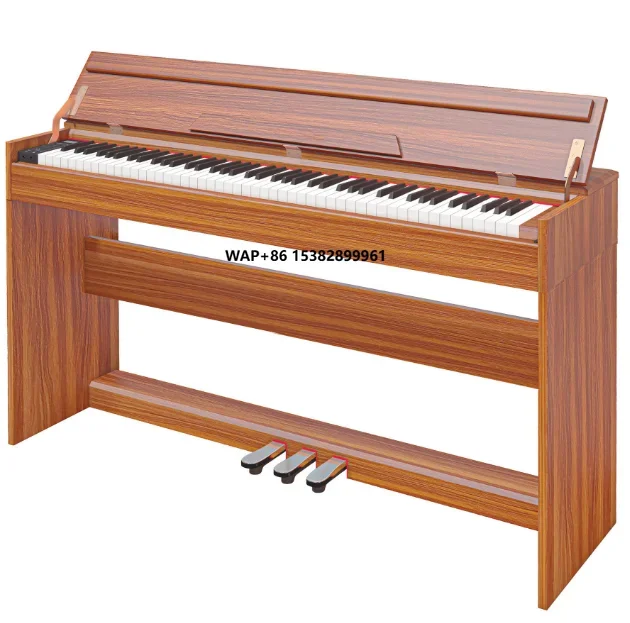 88 Keys Heavy Duty Piano Professional Multifunctional Intelligent Home Upright Electronic Piano