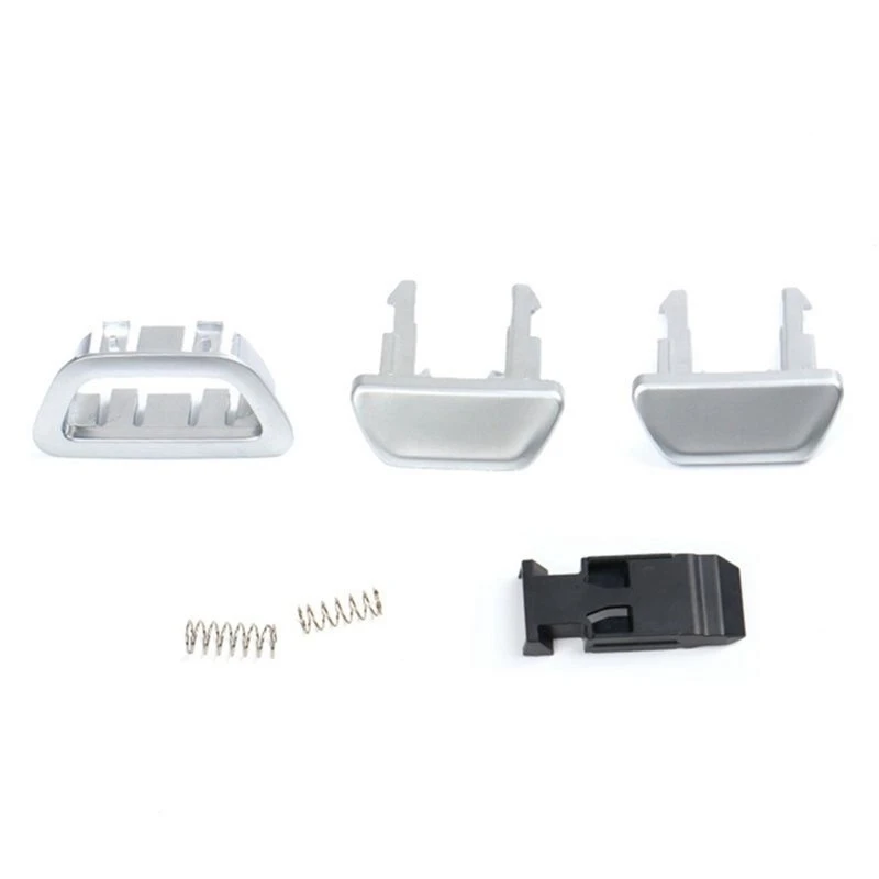 Rear Armrest Lock Switch Trim Button For BMW 5 7 Series G38 G11 G12 2015-2023 Rear Armrest Latch Repair Kit 52207351572