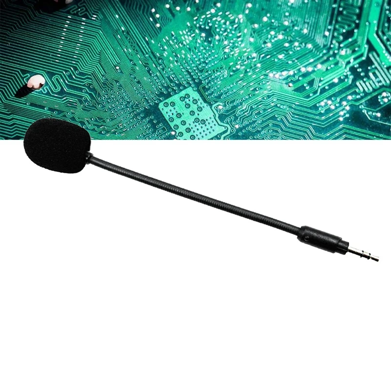 Replace 3.5Mm Microphone Mic For Logitech G233 G433 Game Headsets Gaming Headphones Microphone