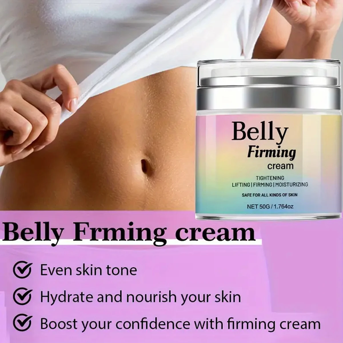 ENVISHA Body Skin Care Belly Leg Firming Slimming Cream Moisturizing Nourishing Body Lotion Butter Beauty Health Whitening