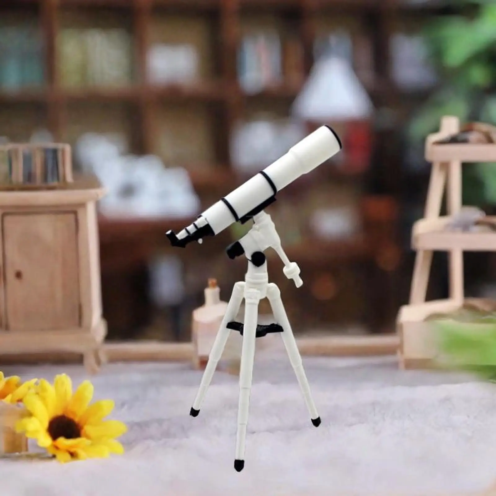 Puppenhaus-Teleskop, Rollenspiel-Requisiten, Kinderspielzeug, simulierte Landschaft