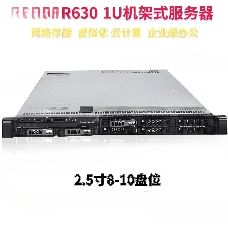 Seconds New R640 R630 Cloud Computing X99 Deep Learning Rendering, Hosting, Used Server