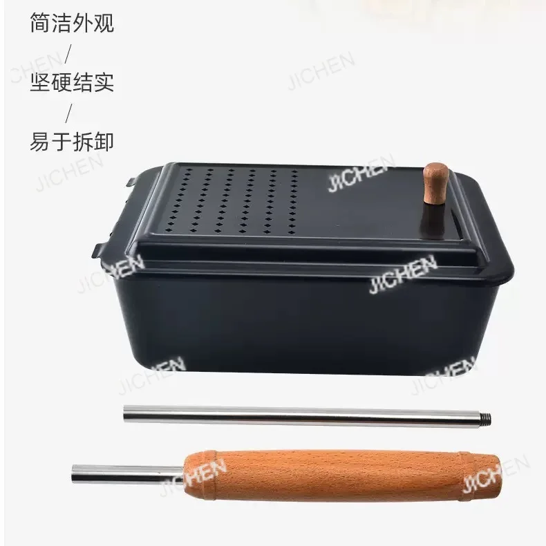 JC Mini Popcorn Machine Huishoudelijke Handleiding Kindermaïs Bakpan Kleine Popping Machine