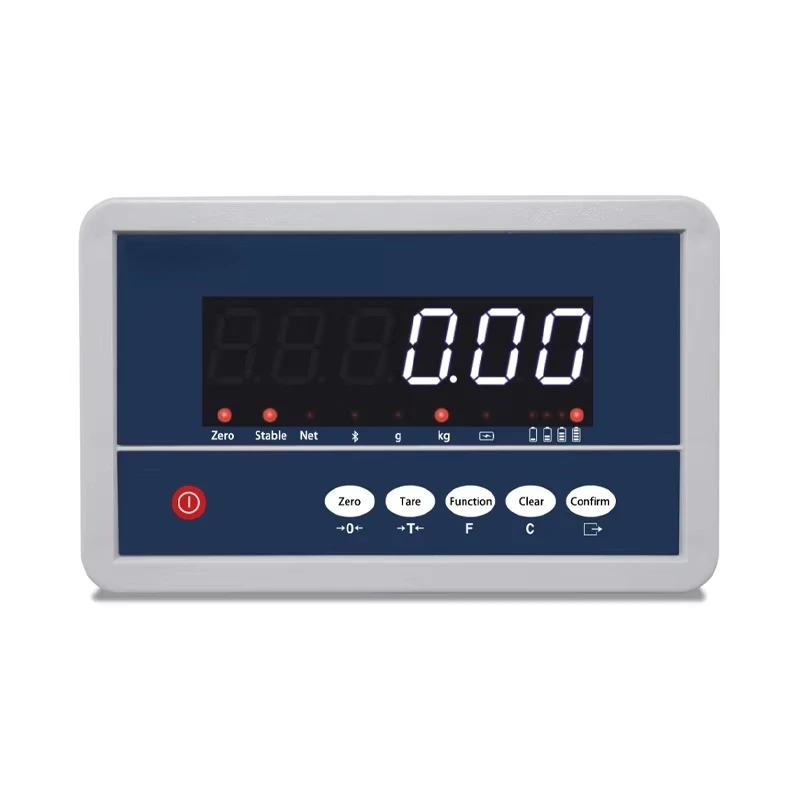 KH-2199-A2 Large Screen Digital Weigh Floor Scale Big Display Weighing Indicator Convenient for Floor Scale Scale Digital