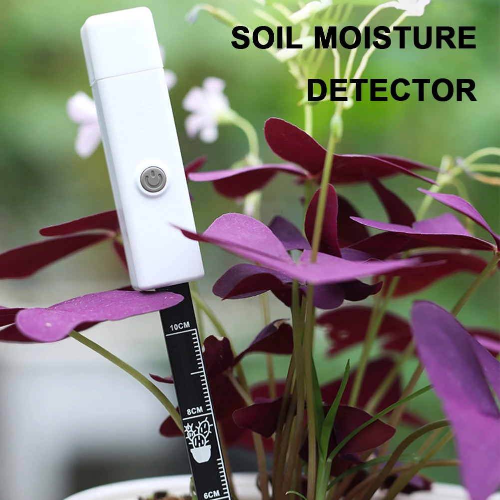 Intelligent Soil Moisture Tester Universal Garden Plant Detector Planting Humidity Meter Home Gardening Planting Soil Moisture