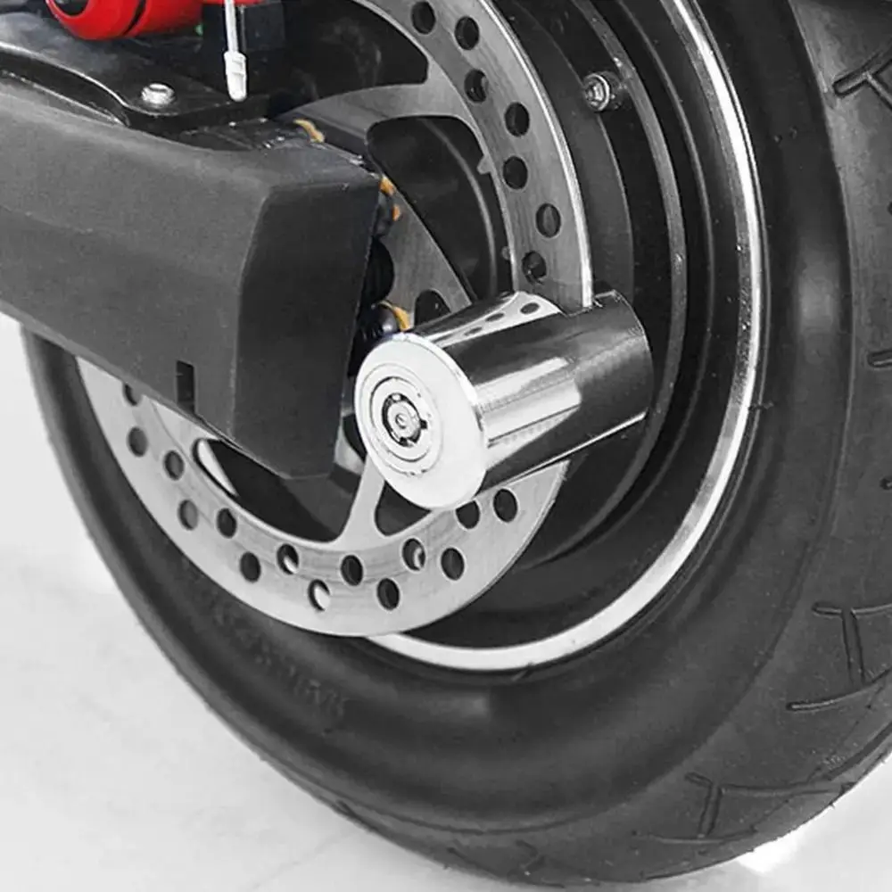 

Portable Zinc Alloy Disc Brake Lock Anti-theft Waterproof Disk Lock Steel Construction Anti Theft Lock Bicycle Protection