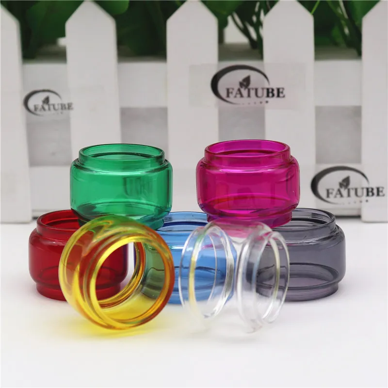 FA TUBE ID21.5H24mm 2PCS Measuring Cup Colored GLASS for Stick TFV12 PRINCE TF-RTA G4 X T E-Priv 3 Mesh 24