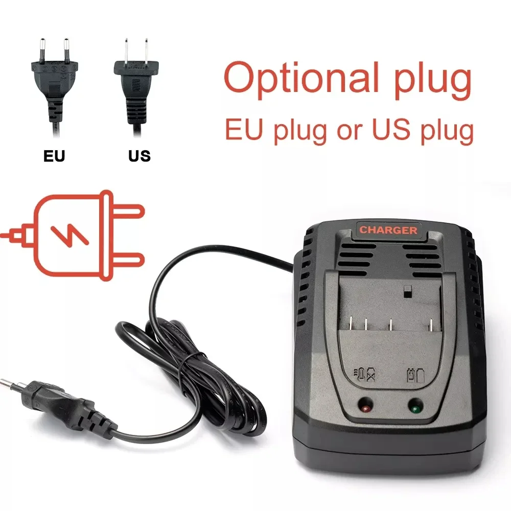 18V 3A Li-Ion ที่ชาร์จแบตเตอรี่ Aki Bosch BAT609 BAT609G BAT618 BAT618G Charger AL1860CV AL1814CV AL1820CV 14.4V 18V 1.6A