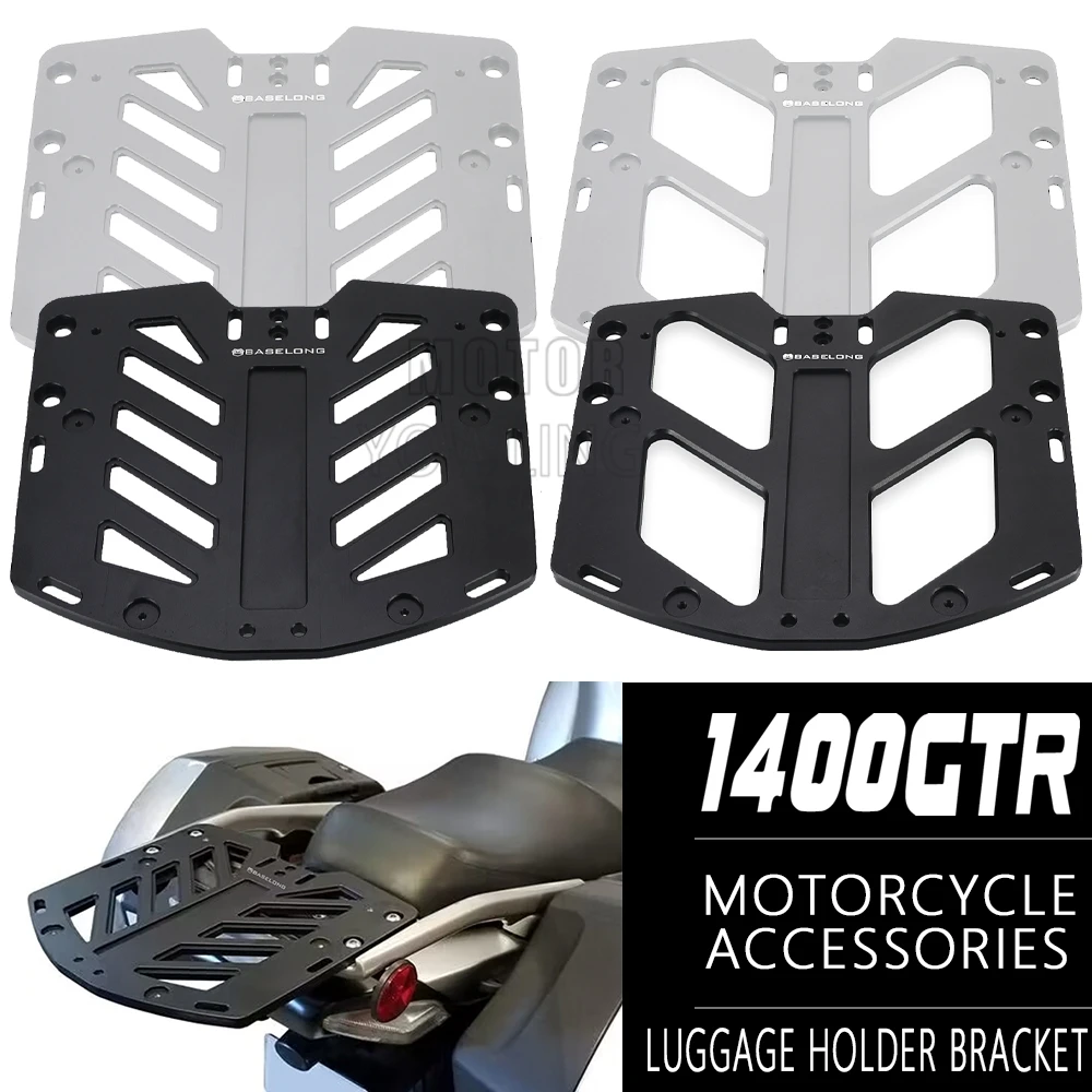 

Luggage Holder Bracket For Kawasaki 1400GTR / Concours 14 / ZG1400 / ABS 2008-2024 2025 Motorcycle Rear Luggage Rack Cargo Rack