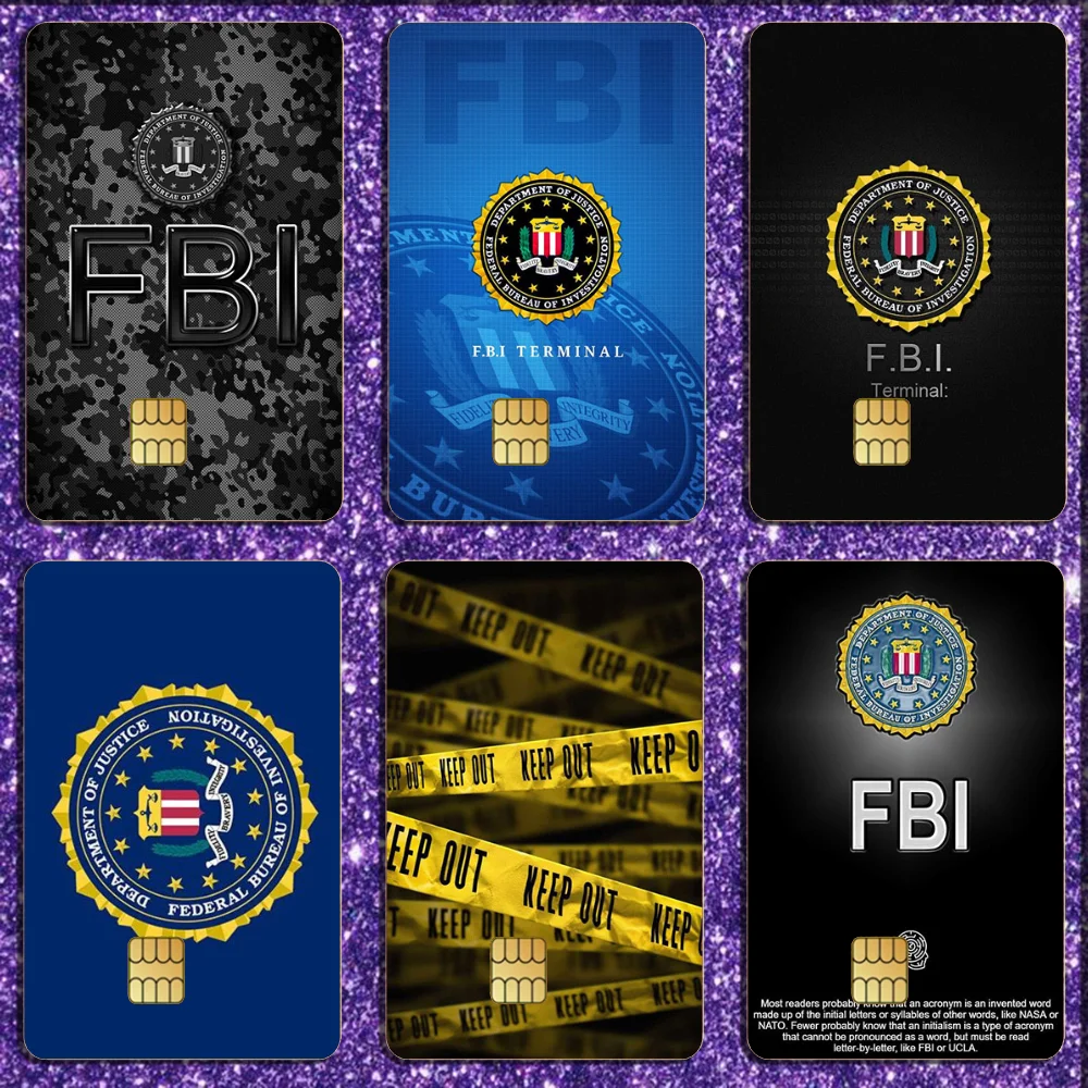 Usa Fbi Police Stic…
