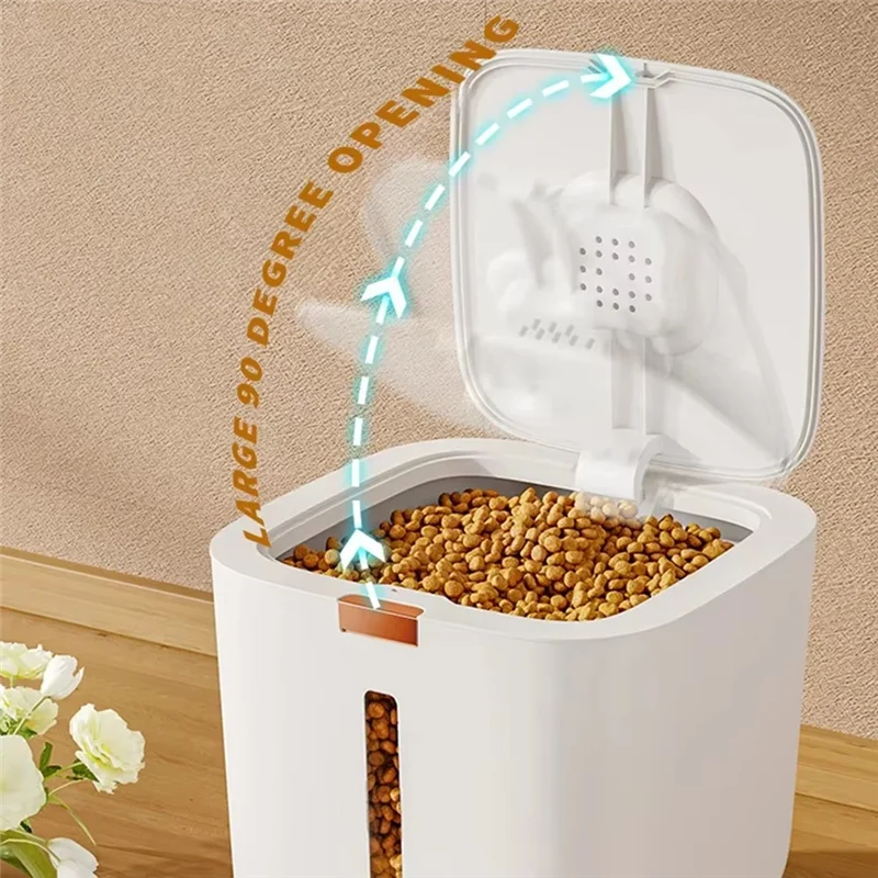

【Popular】Household Rice Barrel, Insect-Proof And Moisture-Proof Food-Grade Rice Cylinder, Rice Flour Storage Tank