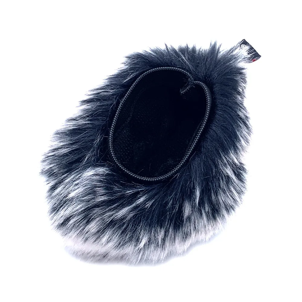 Professional Outdoor Dusty MIC Furry Cover Windscreen Windshield Muff for Tascam DR-40X DR40X Handheld Voice Recorder Deadcat