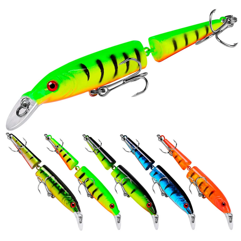 

10.5cm 9.2g Articulating Lure Top Fishing Lures Wobbler Hard Bait Quality Professional Minnow For Fishing Tackle Pesca Accesorio