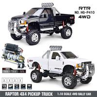 Hengguan 1/10 Raptor P410 Four-wheel Drive Remote Control Car 2.4g Radio Motor Esc Th16938-smt2 Truck High-end Model Rc Boy Toy