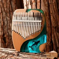 17 Keys Kalimba Professional Calimba Instrumento Musical Instruments for Kids and adults Keyboard Piano Instrumentos Musicais