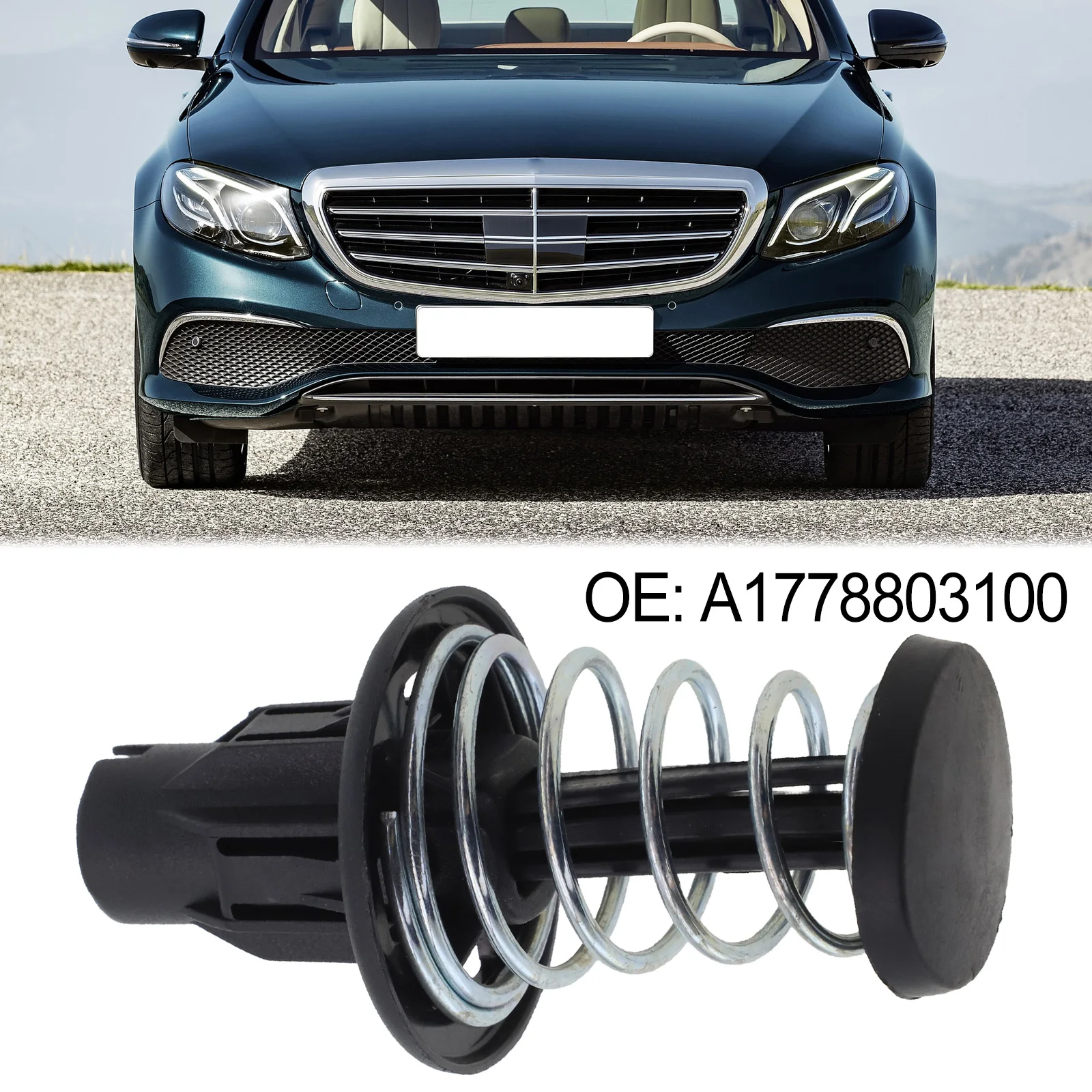 Replacement Front Hood Spring A1778803100 for Benz for A Class Model For W177 Provides Stable Hood Operation and Secure Fitment