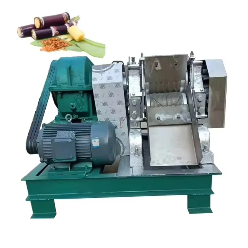 Customized Factory Direct Heavy Duty Engine Start Sugarcane Crusher Juicer Cost Competitive For Bulk Purchase Sale