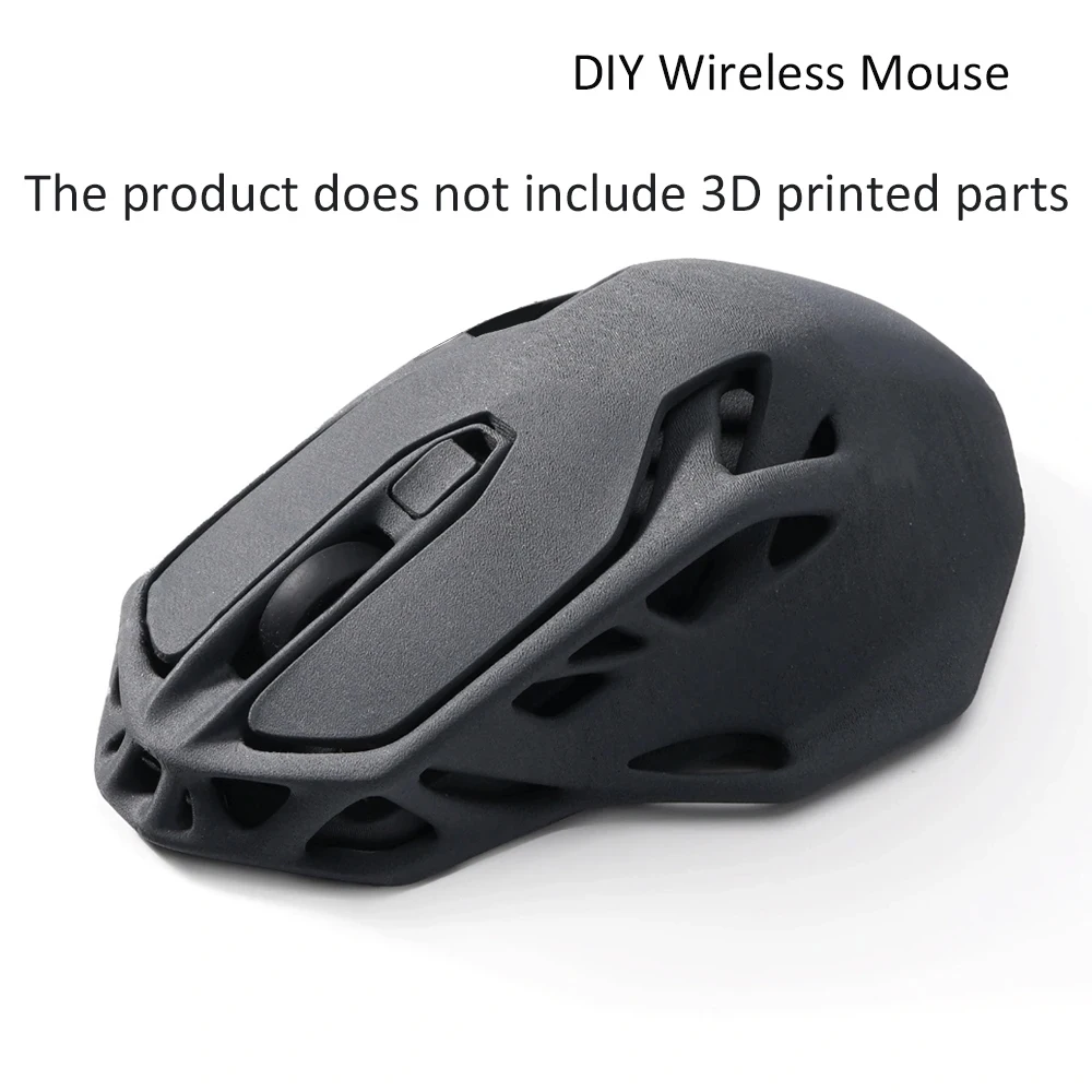 For Bambu Lab Mouse Kit Hardware Bambu Lab Wireless Mouse DIY Creative Model for Bambulab Mouse Components Kit