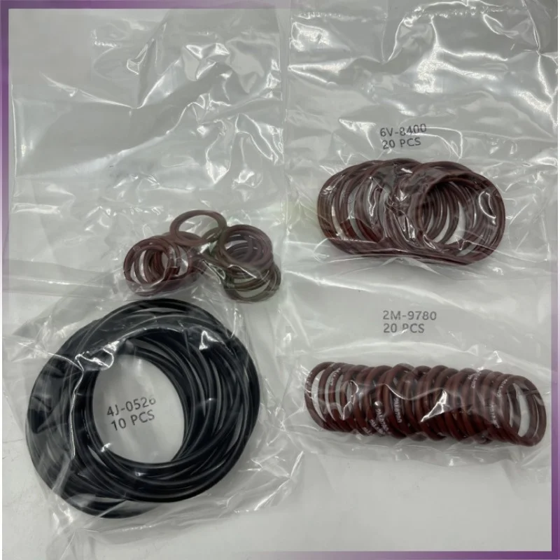 CA2701528 270-1528 2701528 CA2701537 270-1537 2701537 O-RING BOX KIT FOR CAT FITTINGS STOR ORFS FLANGE  EXCAVATOR PARTS