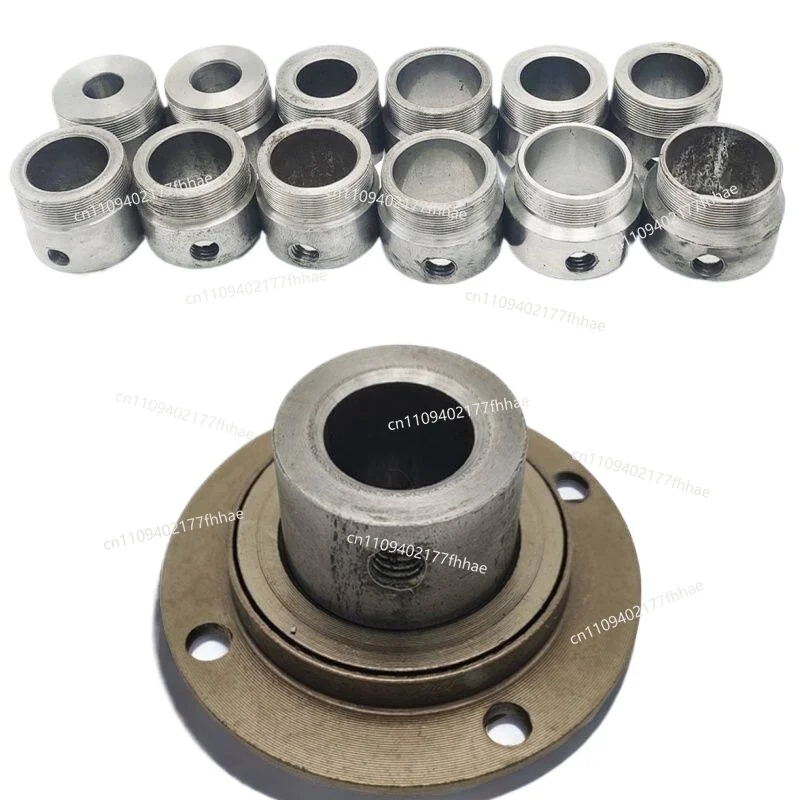 Electric Tricycle Accessories Flywheel Human Tricycle Flywheel Toothless Flywheel Bushing Connector 13mm-31mm