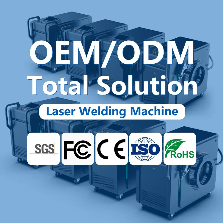 Laser Welding Machine Price for Metal 4 In 1 1500w Welding Cleaning Cutting Machine 2000w 3000w Laser Welders