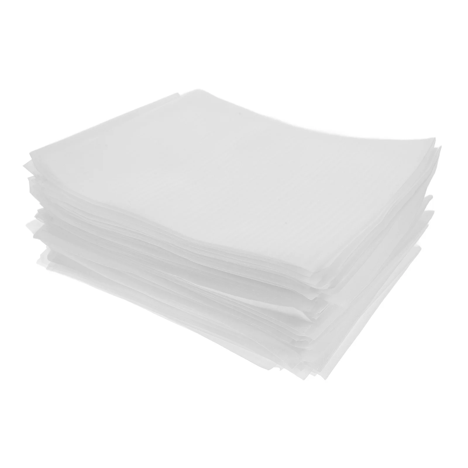 100 PCS Material Sheet Waterproof Storage Bag Glassware Packing Sticker Scratch Resistant Shipping Pouches Supplies