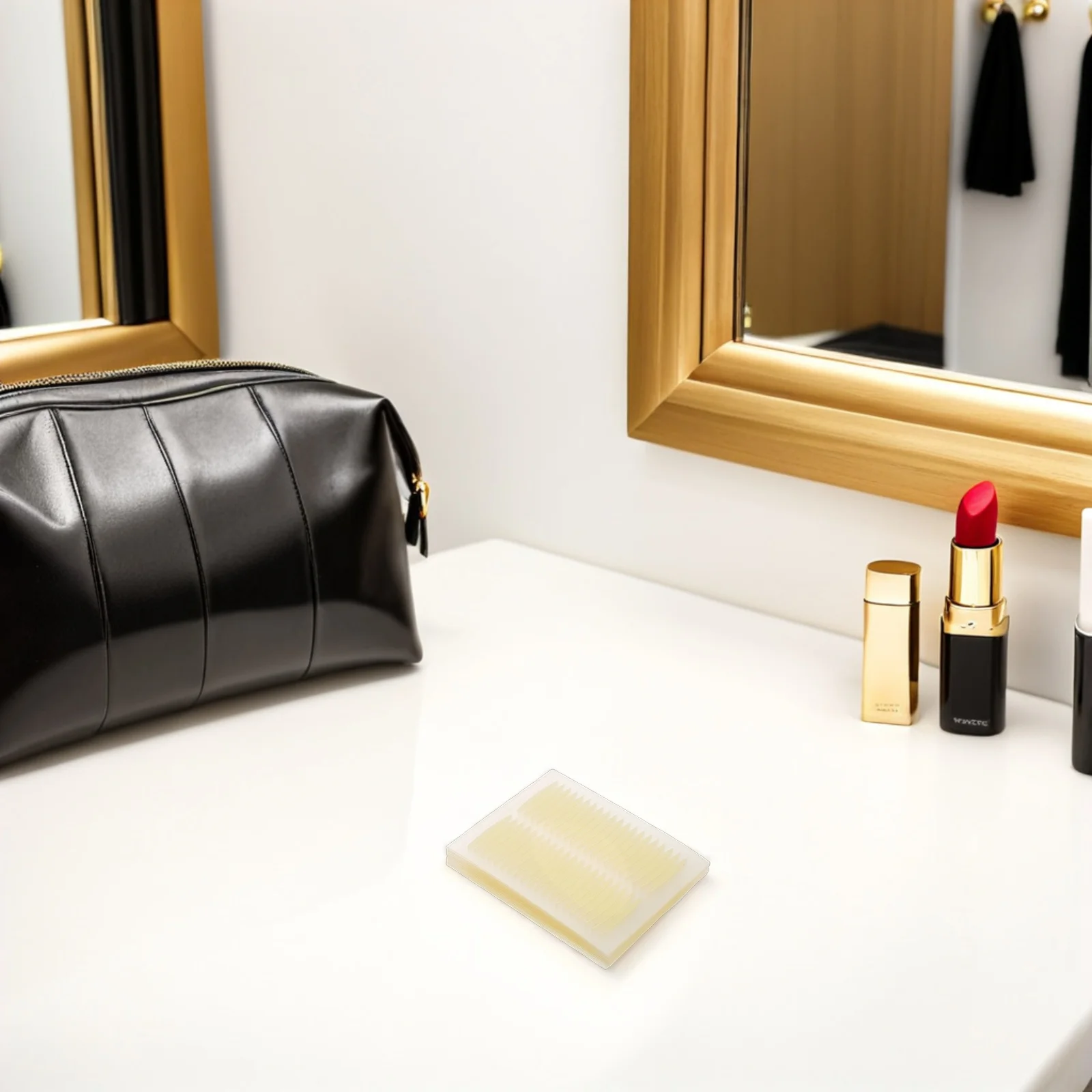 

50 Sheet Natural Invisible Eyelid Tape Matte Waterproof Double Eyelid Maker Strips Slim Crease Lifting Stickers for Hooded Eyes