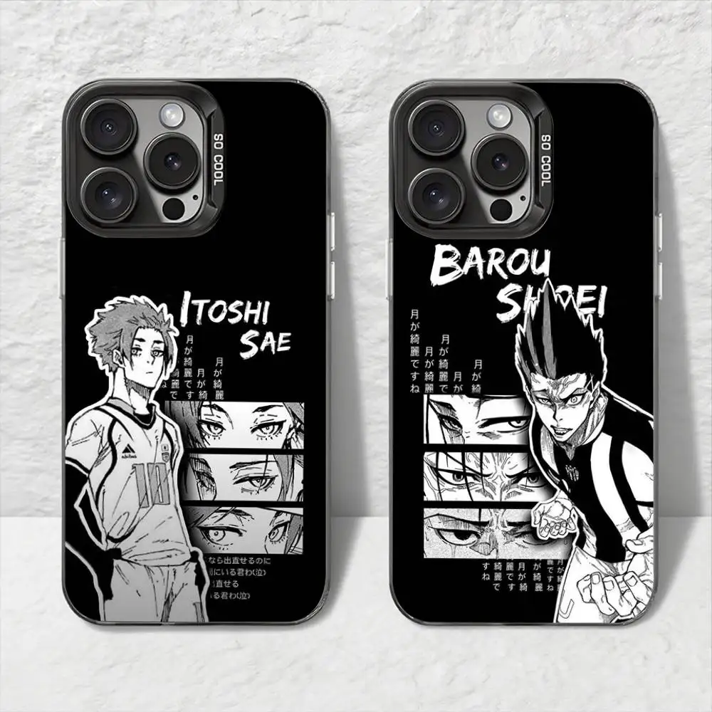 B-Blue L-Lock Anime… - image