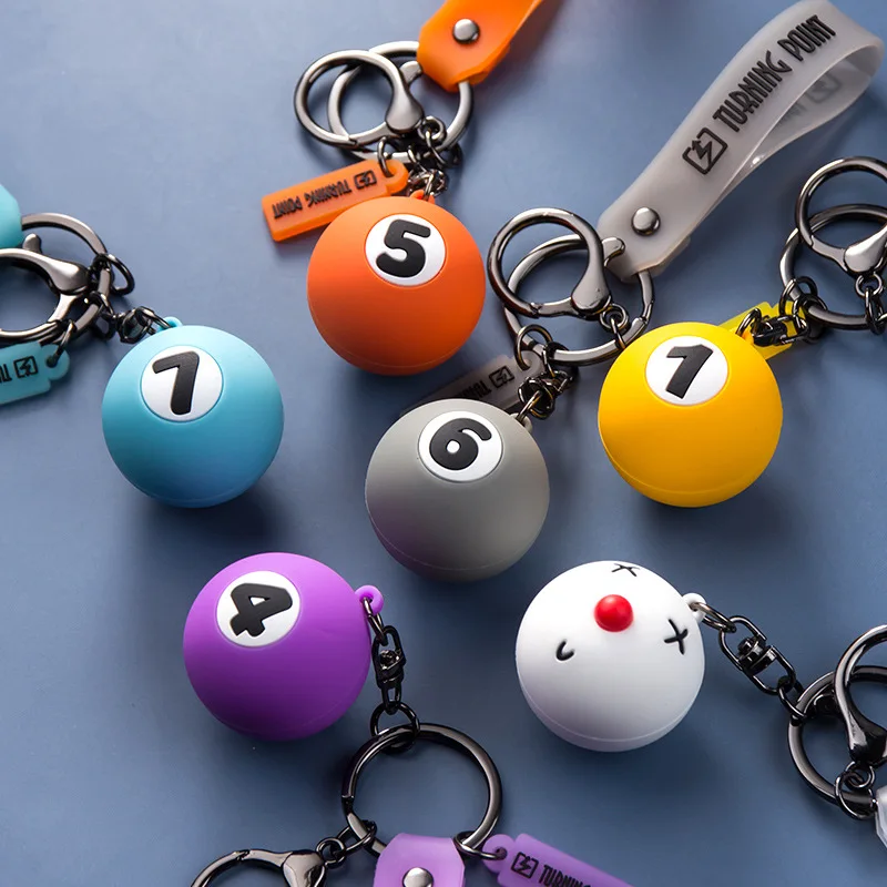 

Популярные аксессуары для бильярда, брелок для украшения бильярдного рождественского подарка