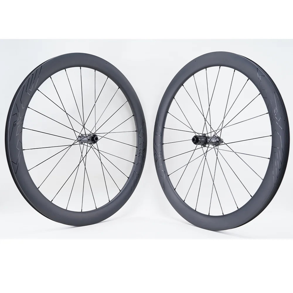 Ultraleichter Ratchet 36T 700c Rennrad-Carbon-Scheibenbremsen-Laufradsatz 28/30mm Urke190 Tubeless Ready Center Lock Fahrradlaufräder UCI-zugelassen