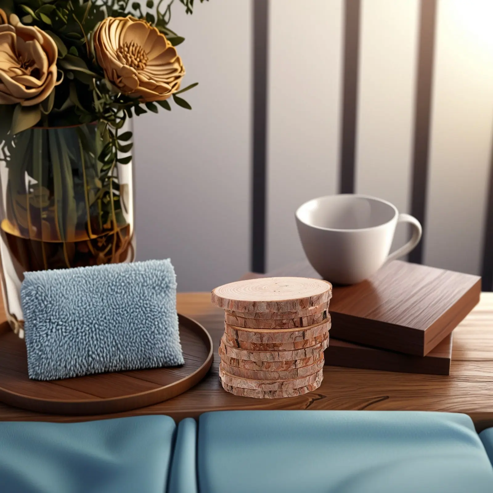 

10 шт. натуральных круглых сосновых дисков для поделок, росписи, бирок, подставок, домашнего декора, свадебных композиций, сырье