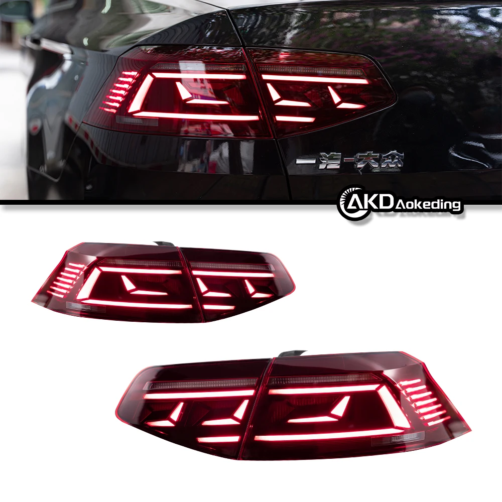 

Auto Parts Tail light For Passat B8 EU 2016-2019 Upgrade B8.5 latest Styling Brake reversing light Car Accesorios Modified