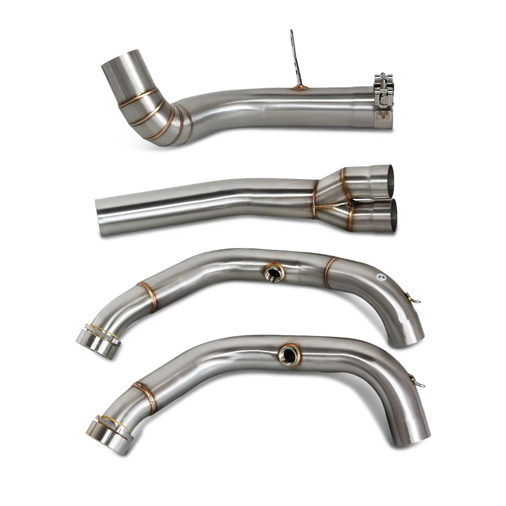 For VOGE DSX900 DS900X 900DS 2025 2024 Motorcycle Exhaust Modify Manifold Stainless Front Link Pipe Compatible Original Muffler
